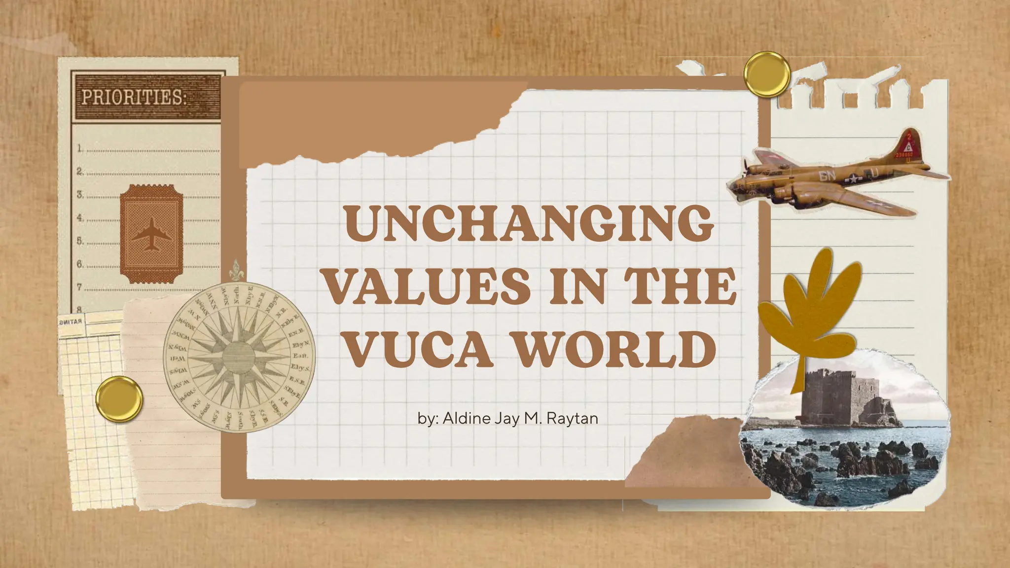 Unchanging Values in the VUCA World.pptx