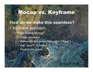 Uncharted Animation Workflow | PDF