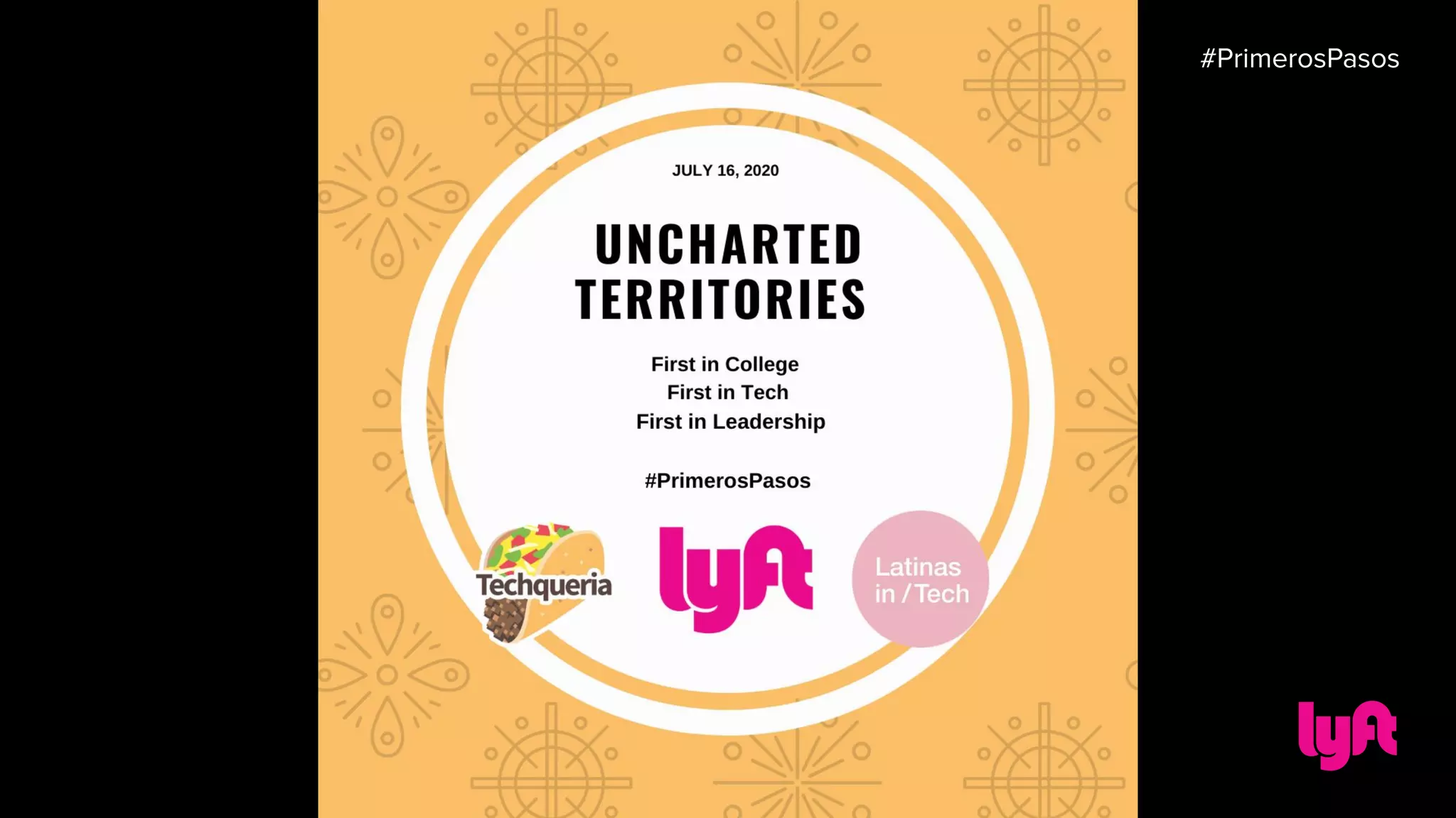 #PrimerosPasos#PrimerosPasos
 