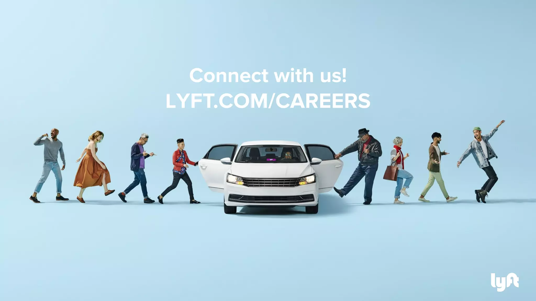 Connect with us!
LYFT.COM/CAREERS
 