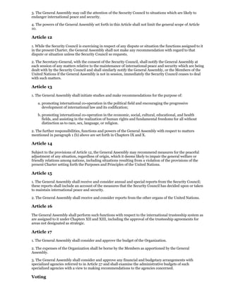 Un Chapter 12 UN Charter | PDF