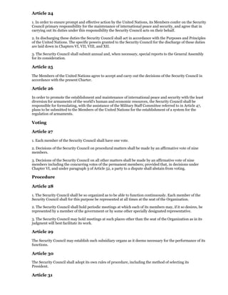 Un Chapter 12 UN Charter | PDF
