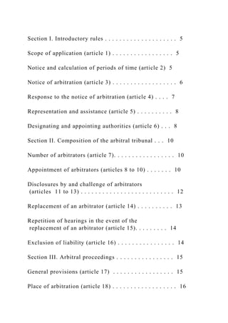 UNCITRAL Arbitration Rules(with new article 1, paragraph.docx