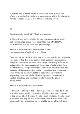 UNCITRAL Arbitration Rules(with new article 1, paragraph.docx