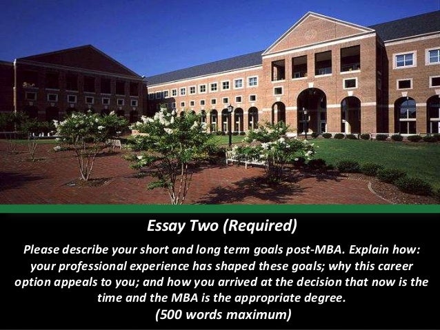 kenan flagler mba essays