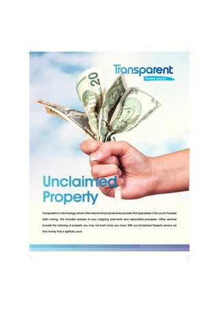 Unclaimed Property