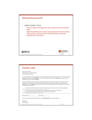 Unclaimed Property What It Is And Why You Should Care