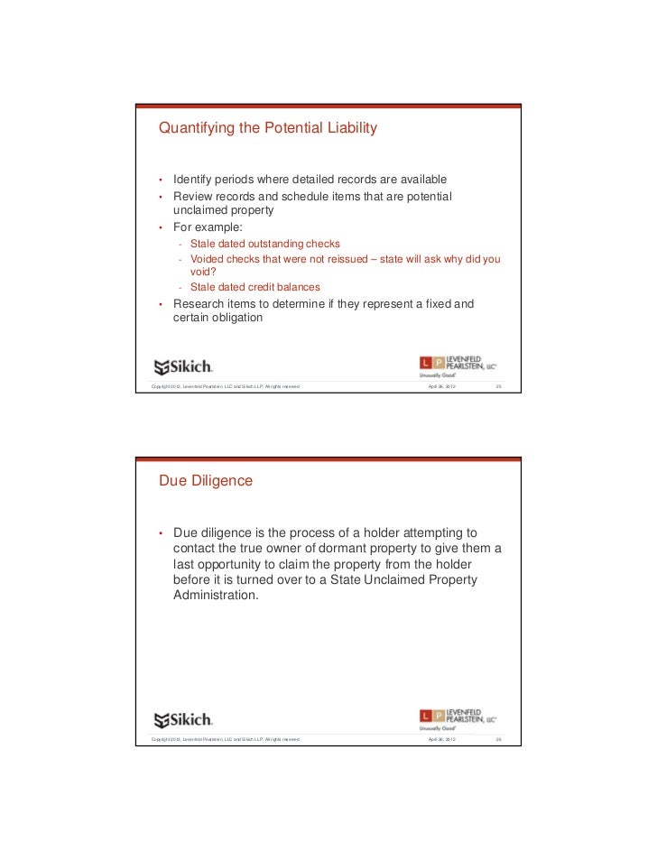 unclaimed property what it is and why you should care outstanding check letter