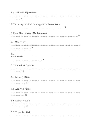 UNCLASSIFIED Generic SCADA Risk Management.docx