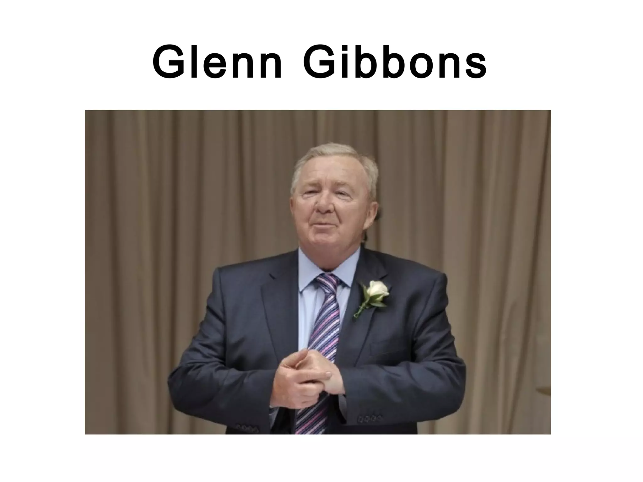 Glenn Gibbons