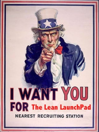 Uncle sam lean launch pad