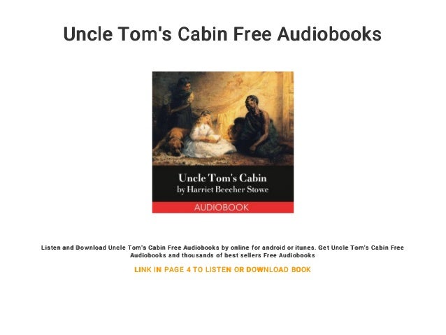 Uncle Tom S Cabin Free Audiobooks