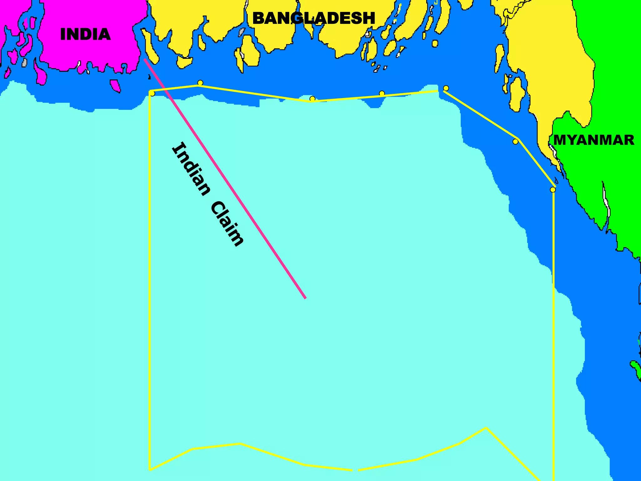 47
BANGLADESH
INDIA
MYANMAR
 