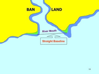 14
LANDBAN LAND
Straight Baseline
 