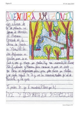 Página 63 Nº 10- Junio 2019
Lucía Sempere 6ºC
 
