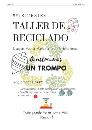 Página 70 Nº 10- Junio 2019
 