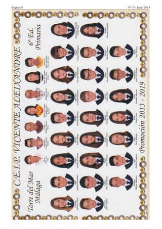 Página 81 Nº 10- Junio 2019
 