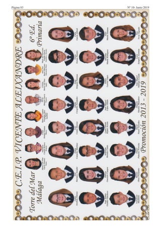 Página 83 Nº 10- Junio 2019
 