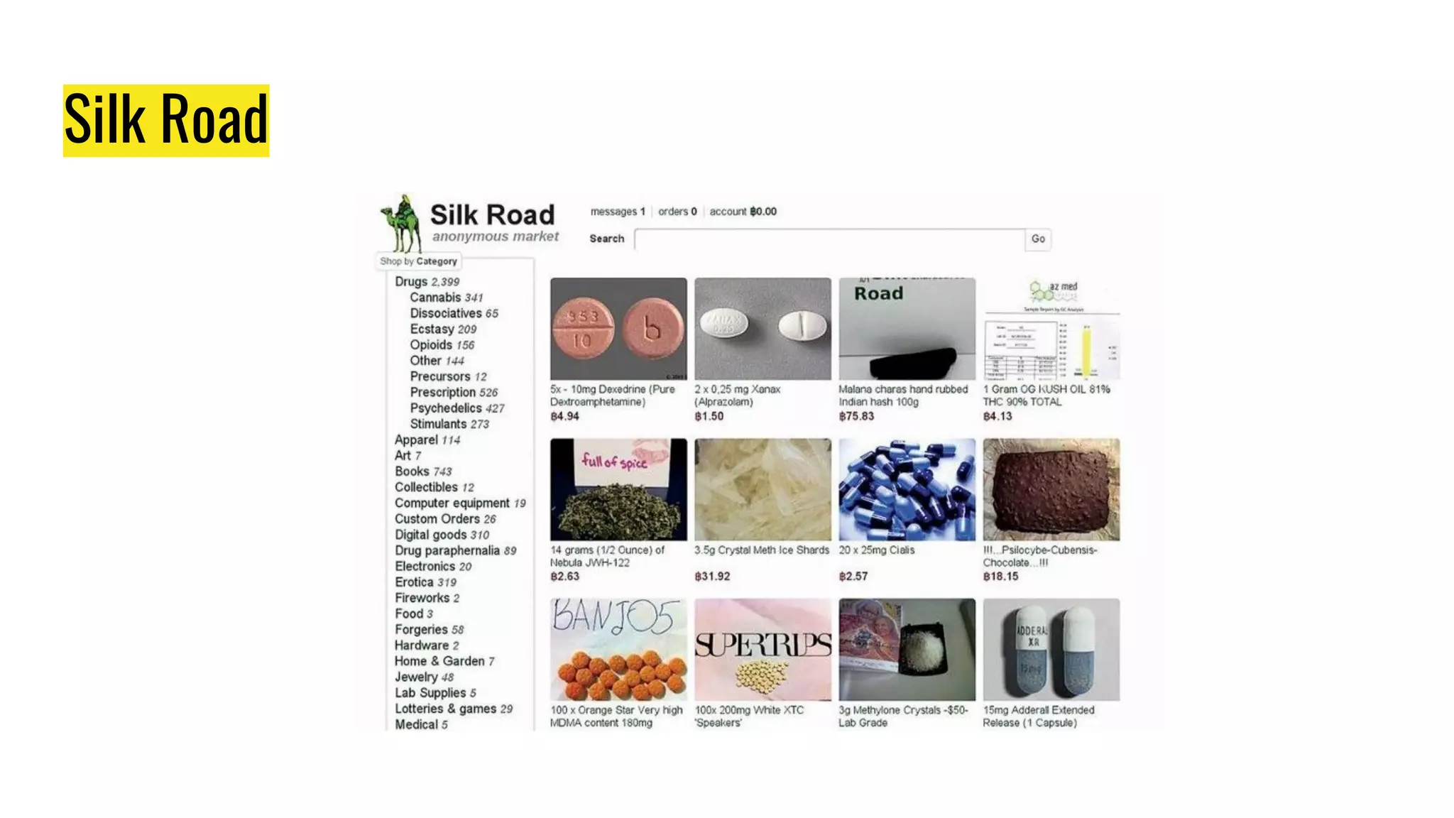 Silk Road
 