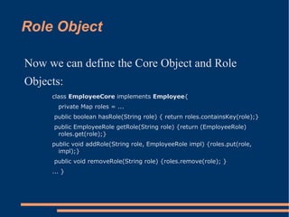 Uncommon Design Patterns