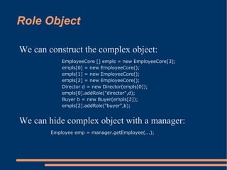 Uncommon Design Patterns