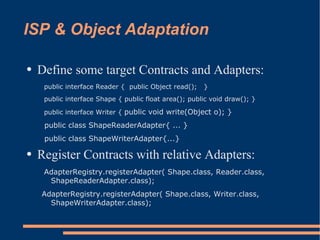 Uncommon Design Patterns