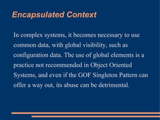 Uncommon Design Patterns