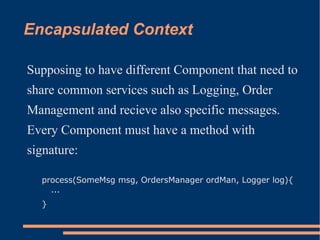 Uncommon Design Patterns