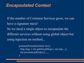 Uncommon Design Patterns