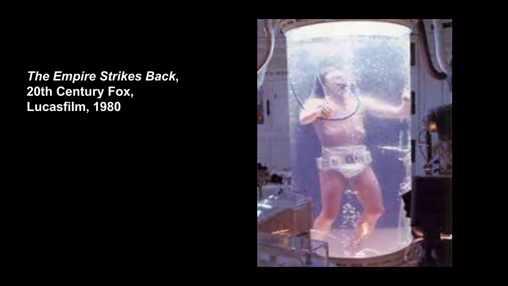 The Empire Strikes Back,
20th Century Fox,
Lucasfilm, 1980
 