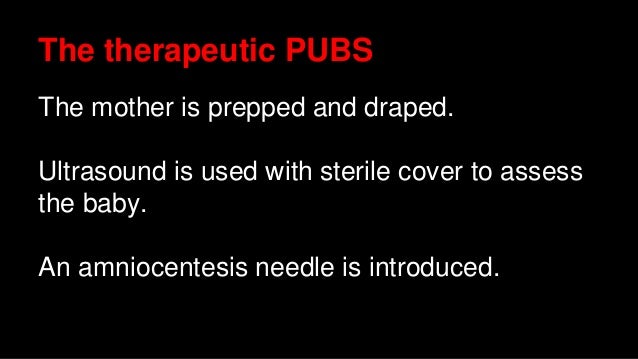 Uncommon Obstetrical Procedures