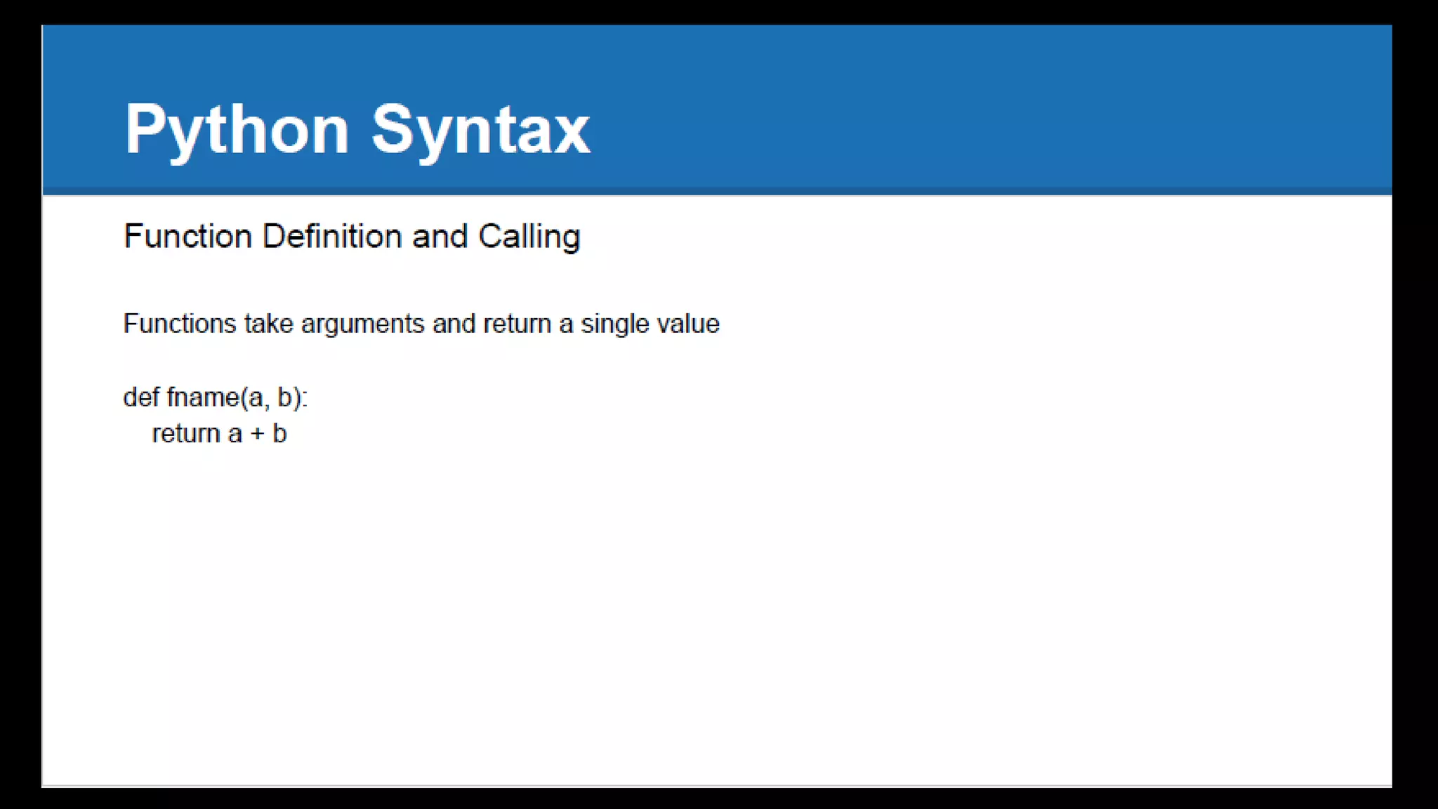 Uncommon Python -  What is special in Python