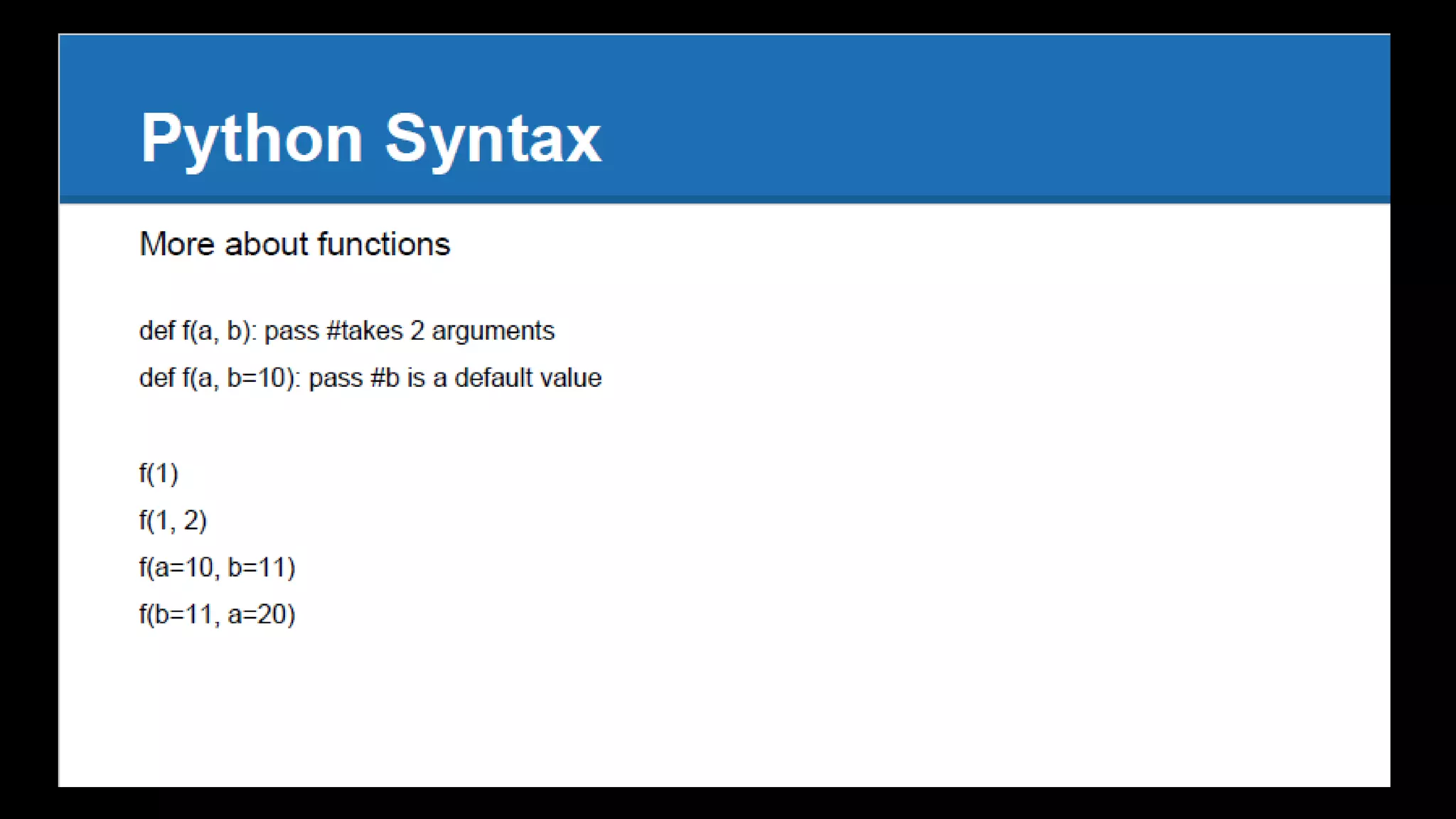 Uncommon Python -  What is special in Python