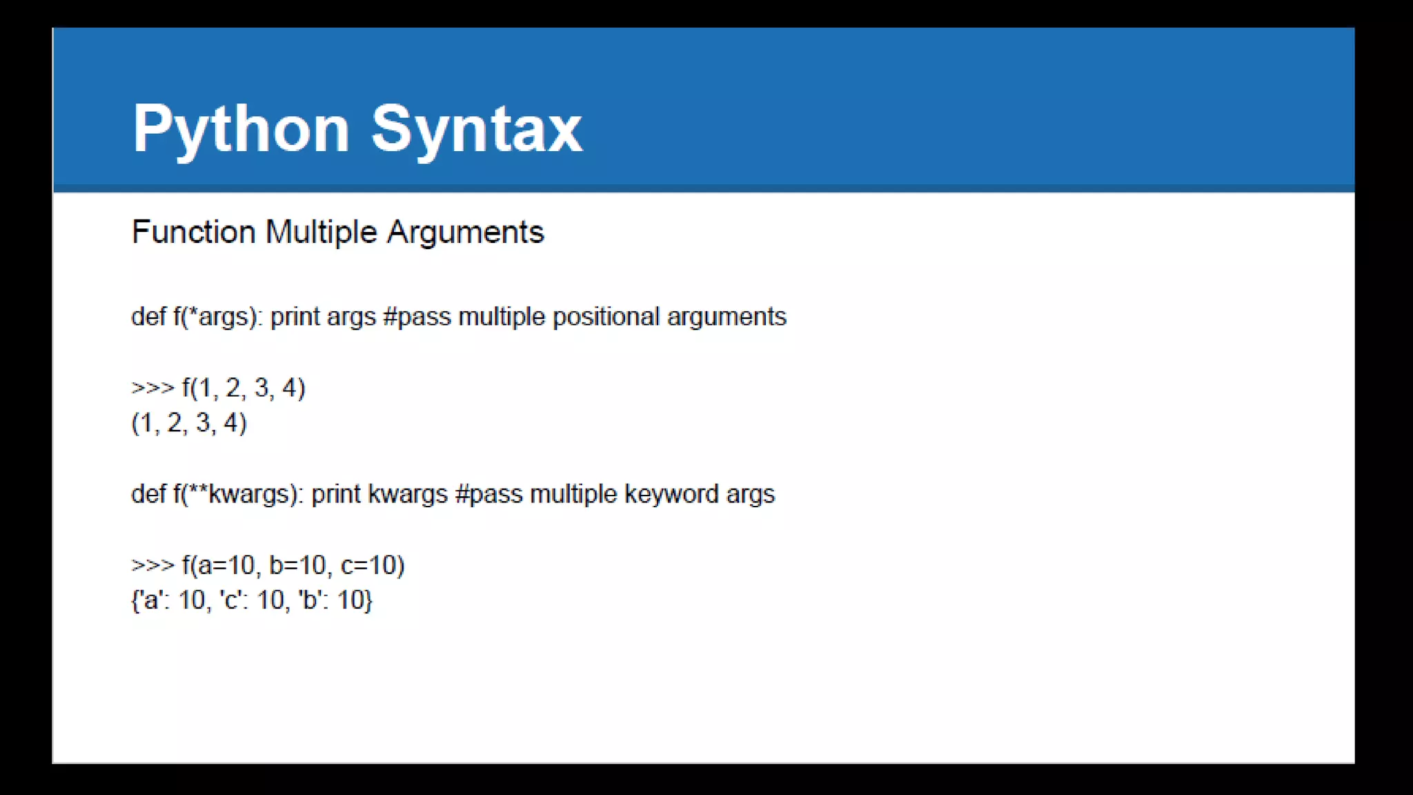 Uncommon Python -  What is special in Python