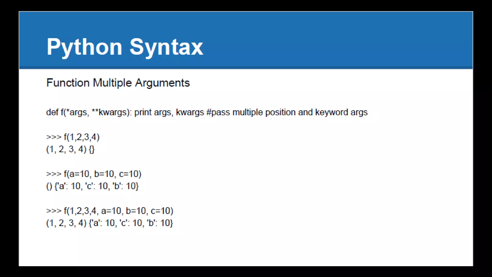 Uncommon Python -  What is special in Python