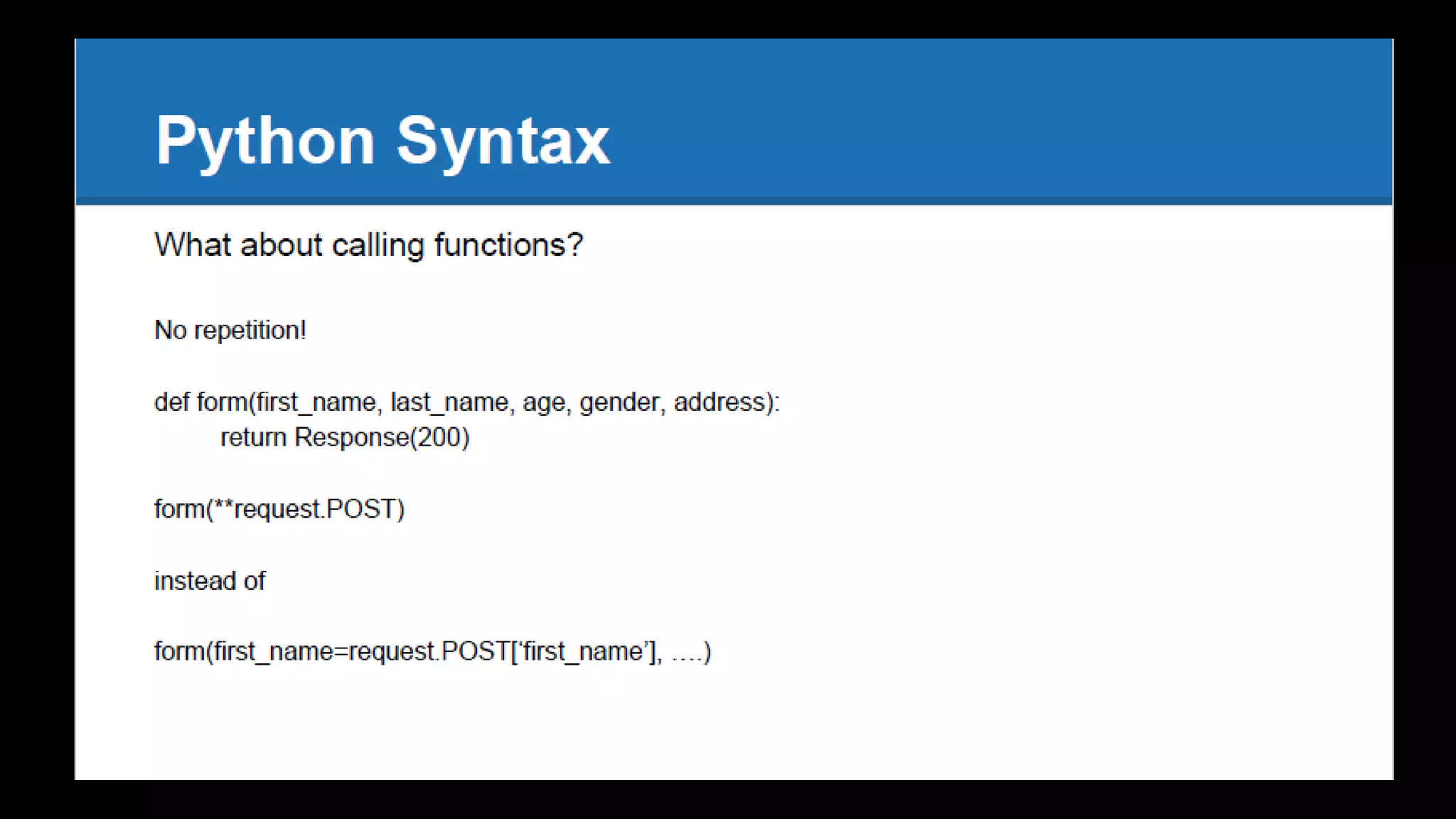 Uncommon Python -  What is special in Python