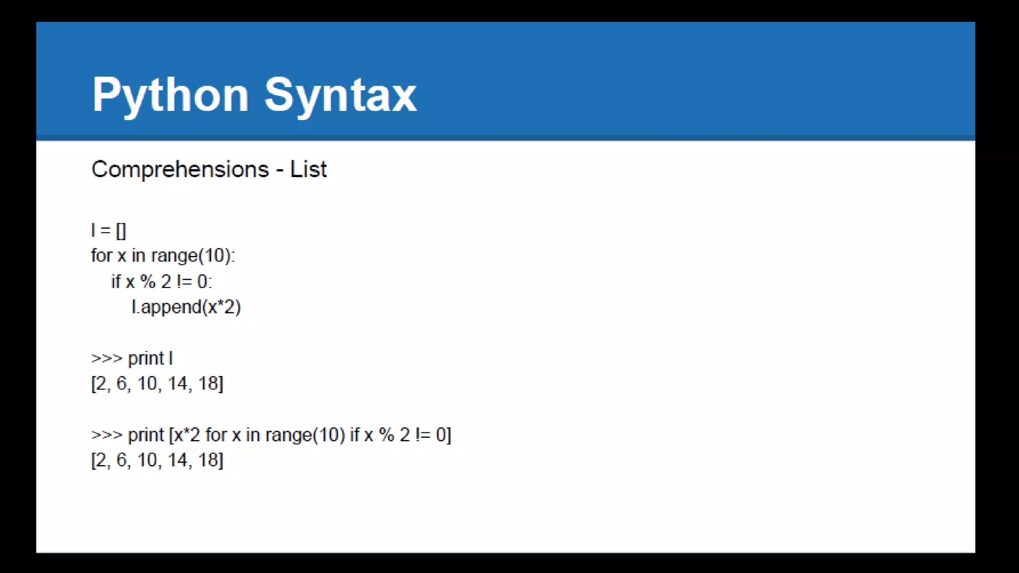 Uncommon Python -  What is special in Python