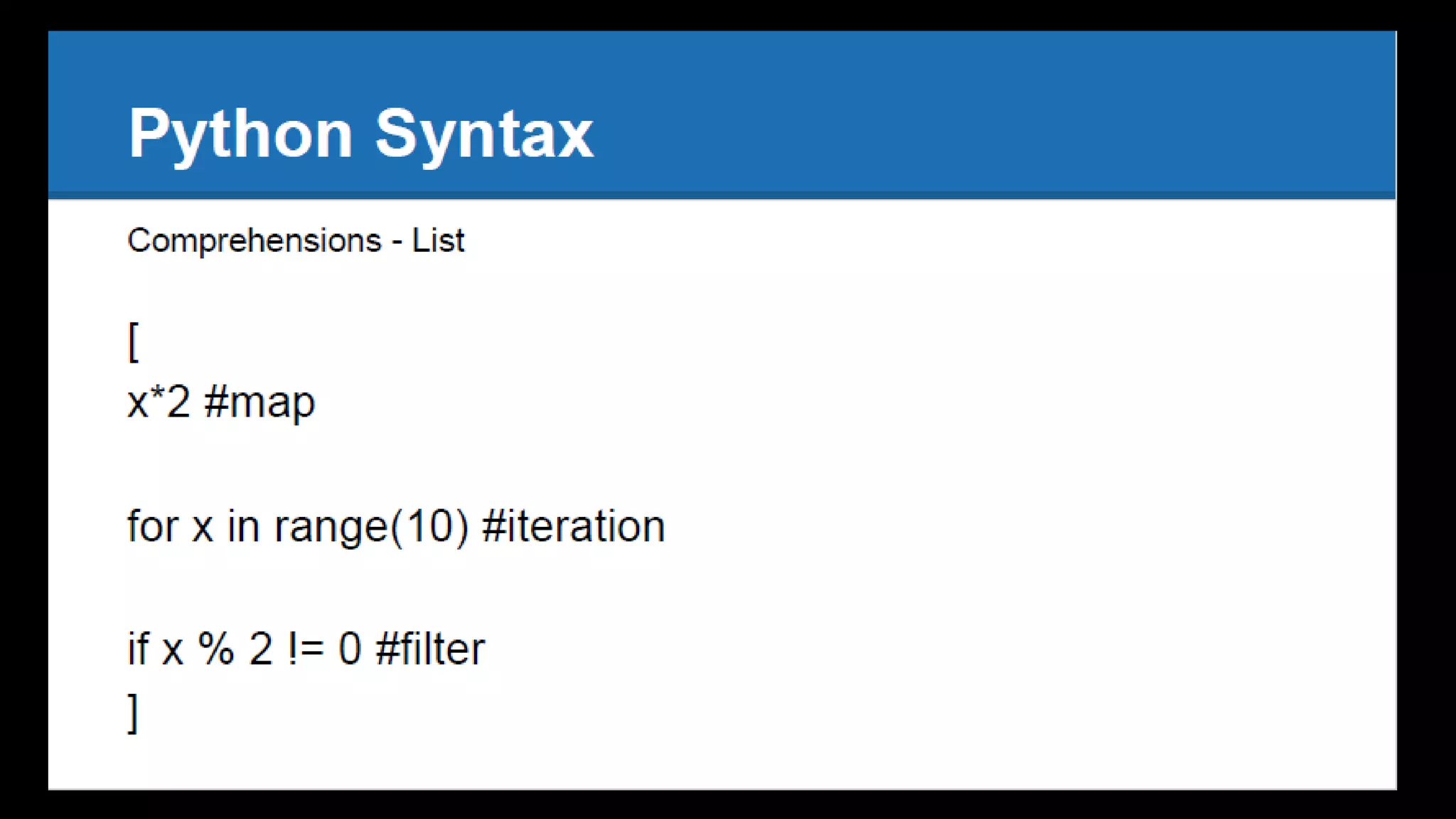 Uncommon Python -  What is special in Python