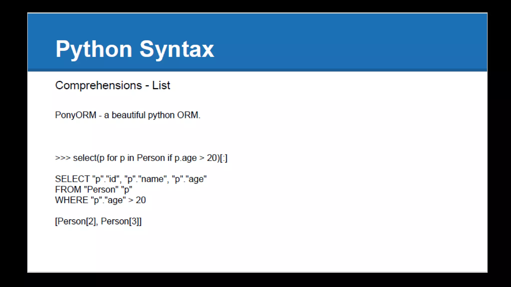 Uncommon Python -  What is special in Python