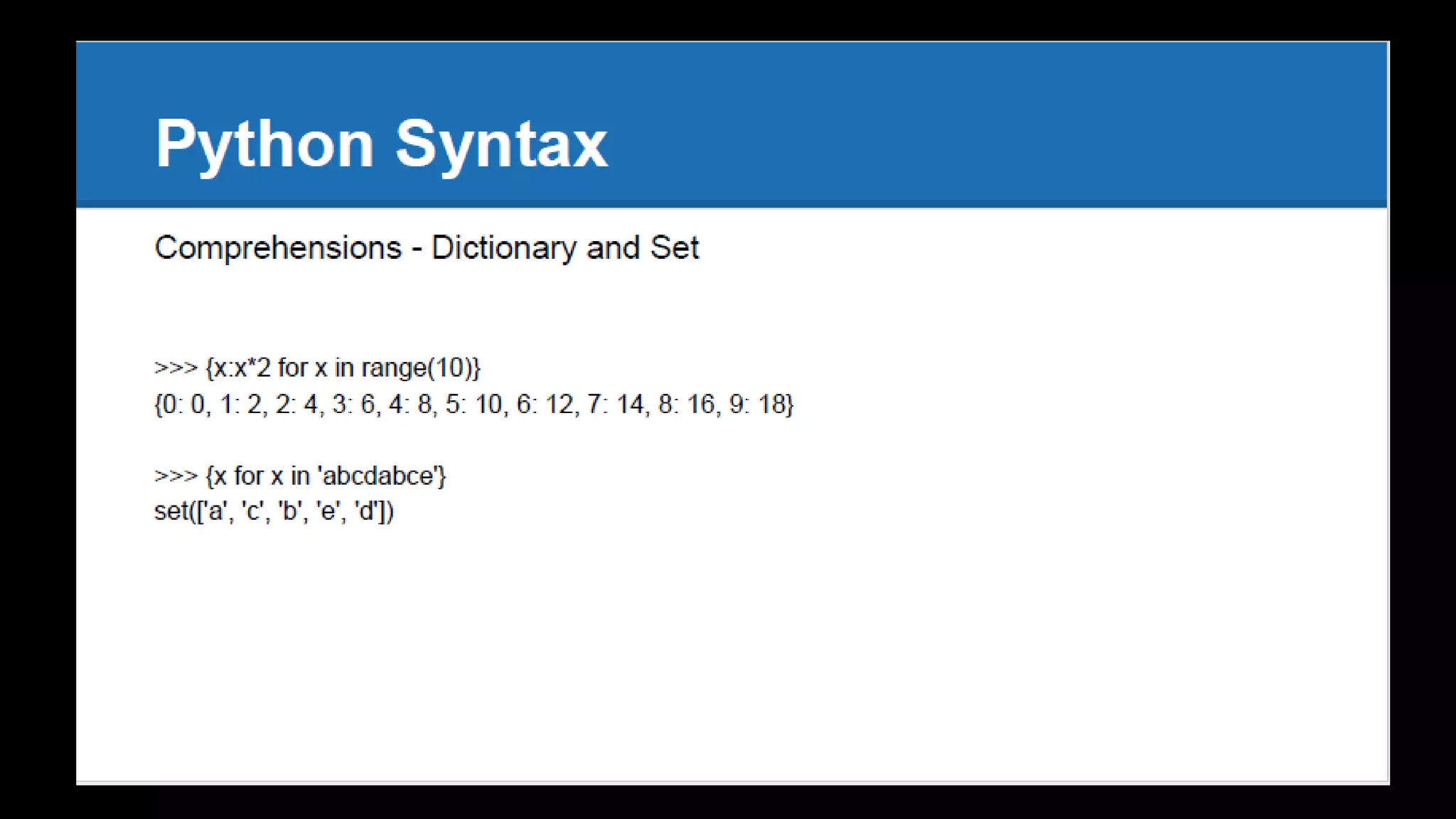 Uncommon Python -  What is special in Python