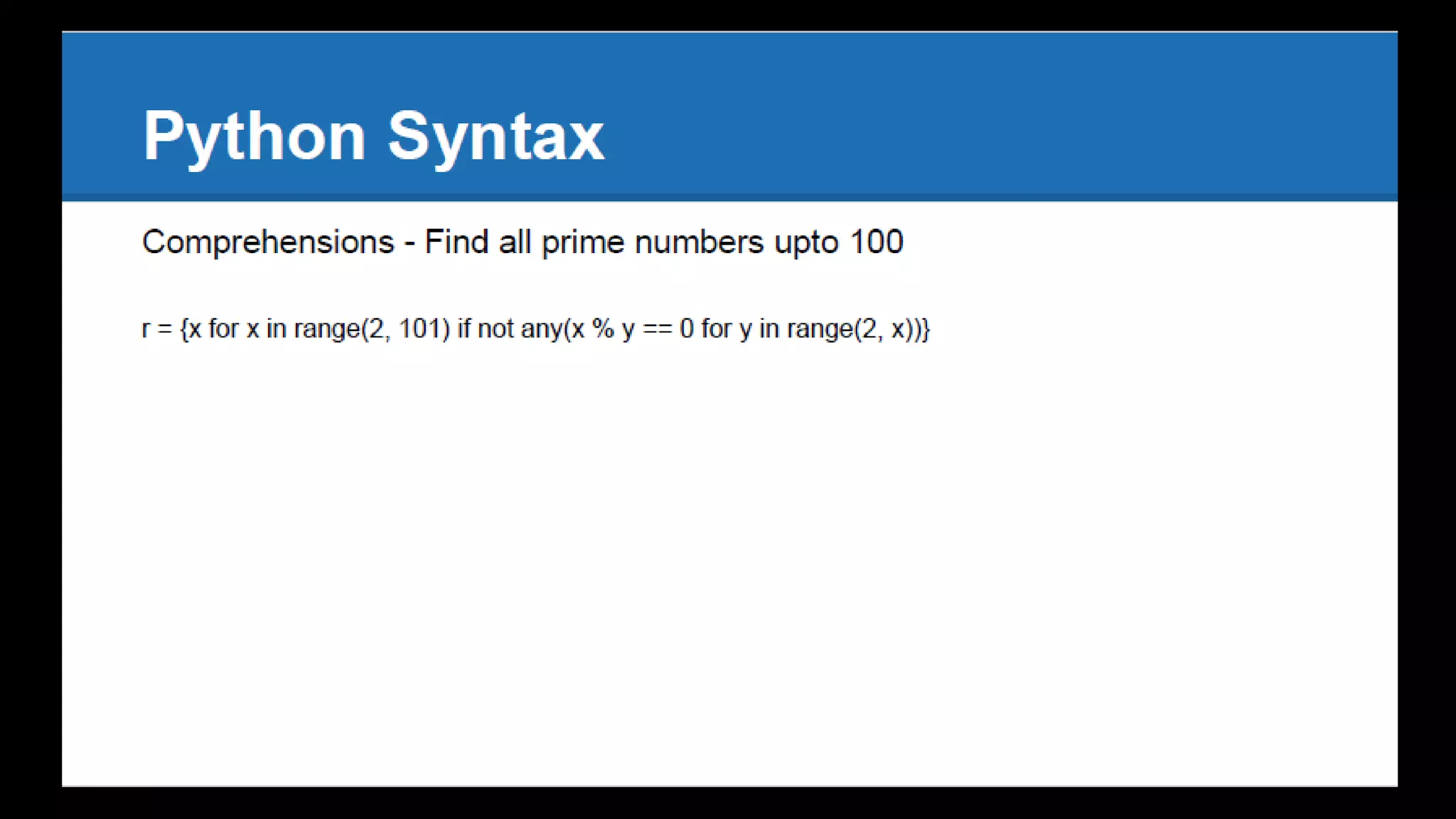 Uncommon Python -  What is special in Python