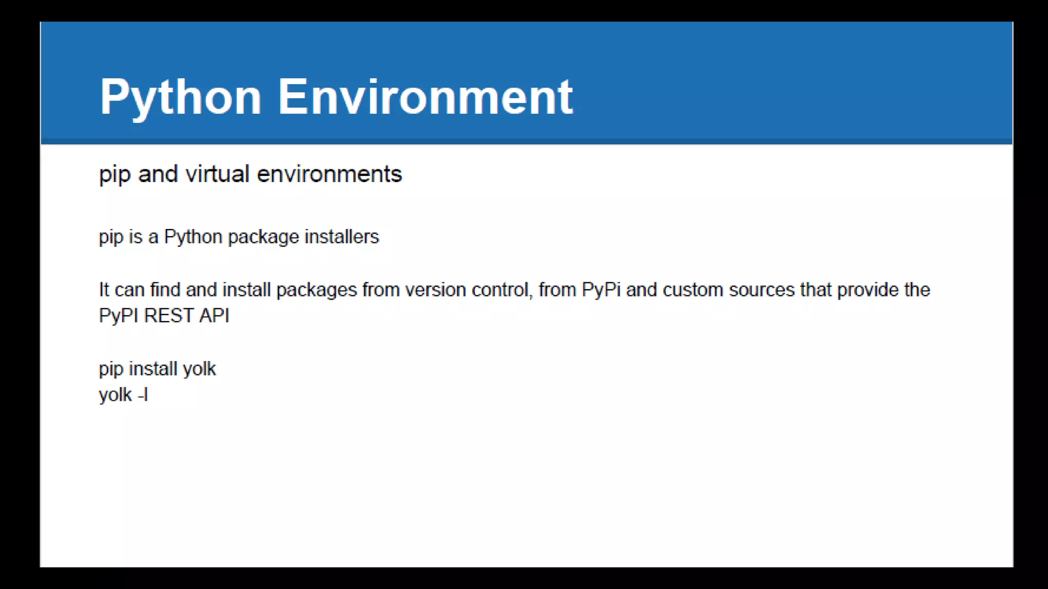Uncommon Python -  What is special in Python