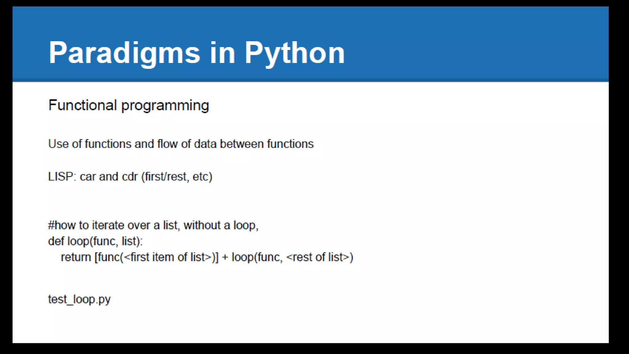 Uncommon Python -  What is special in Python