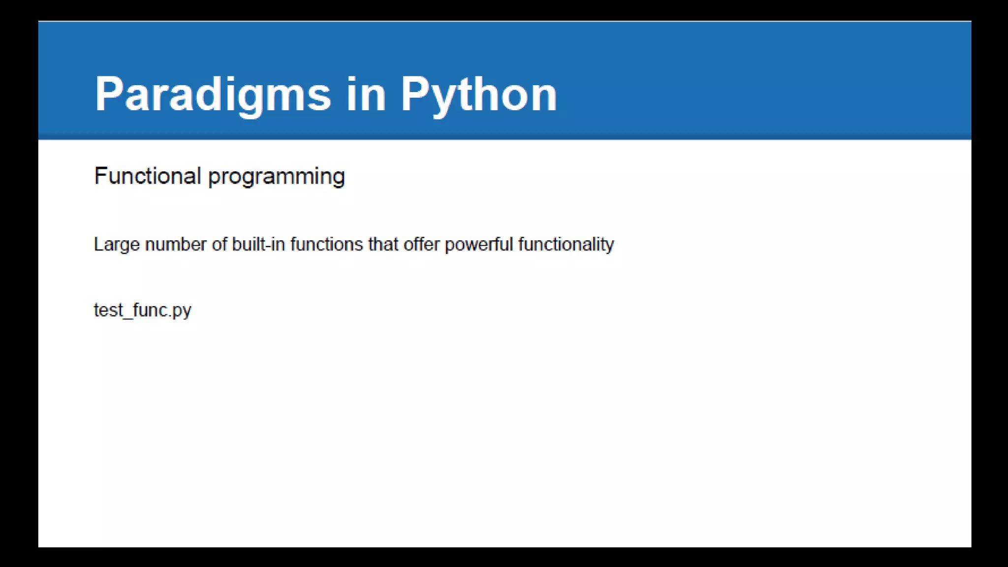 Uncommon Python -  What is special in Python