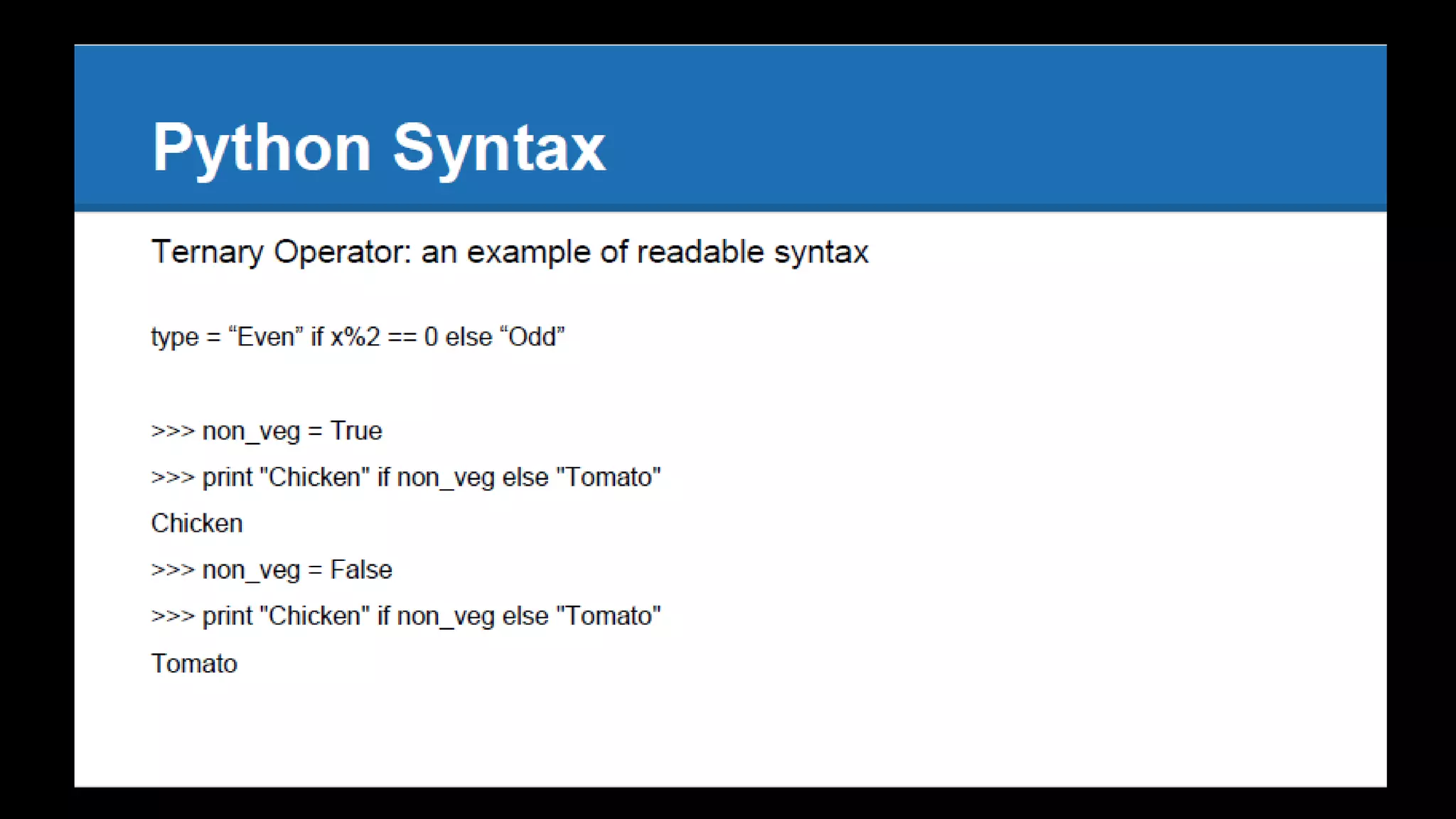 Uncommon Python -  What is special in Python