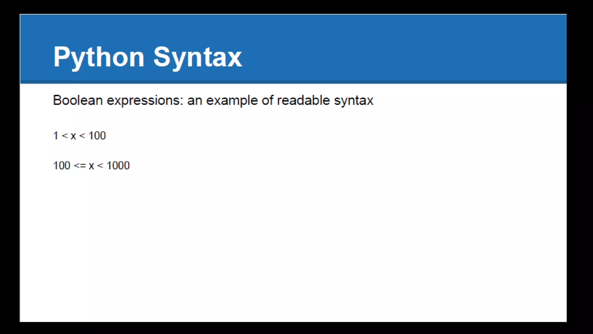 Uncommon Python -  What is special in Python
