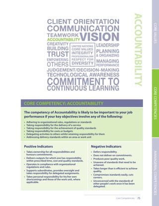 Un competency development | PDF