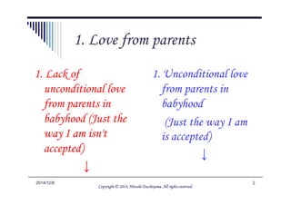 Unconditional Love | PDF