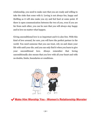 Unconditional love | PDF