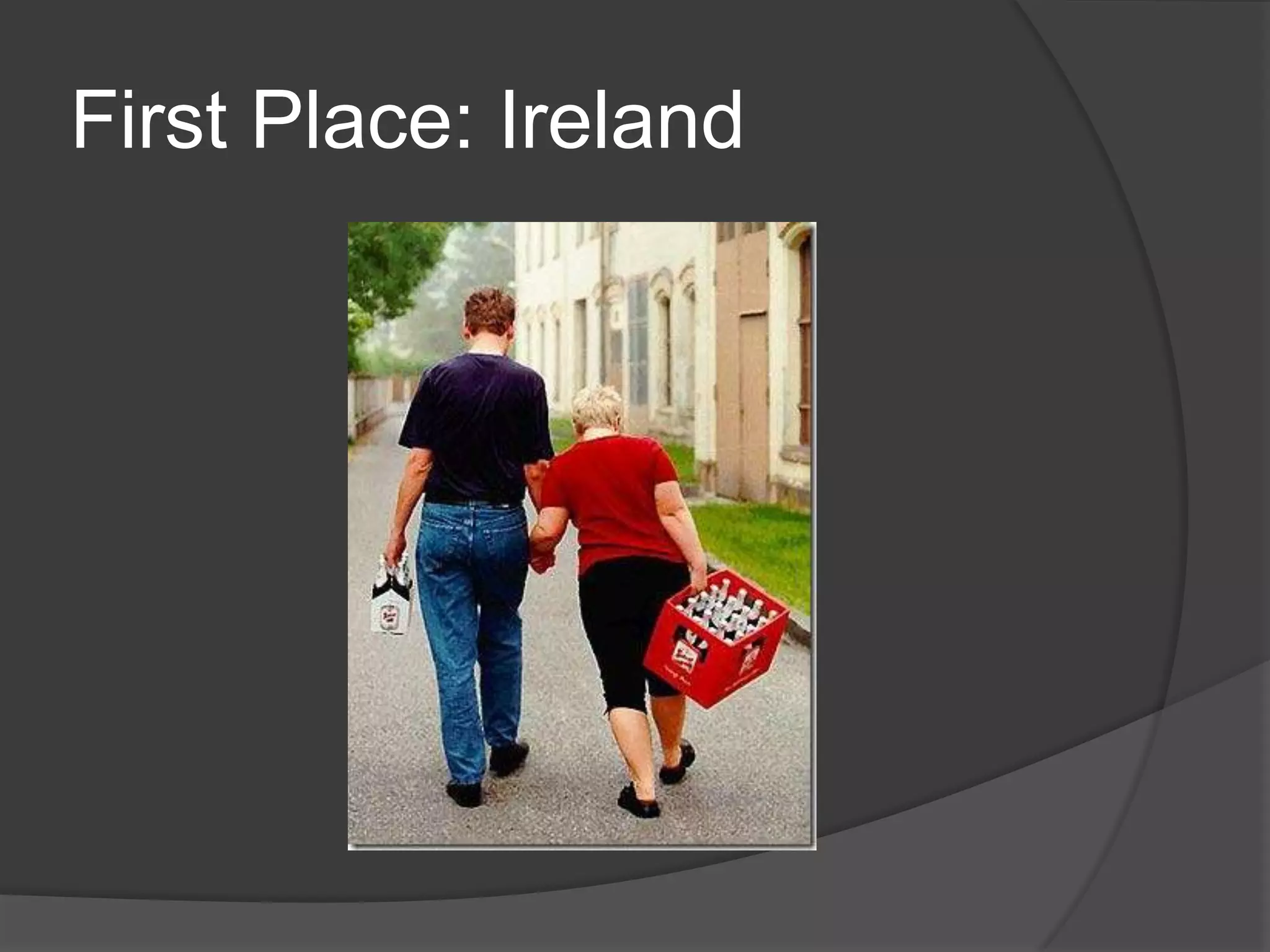 First Place: Ireland